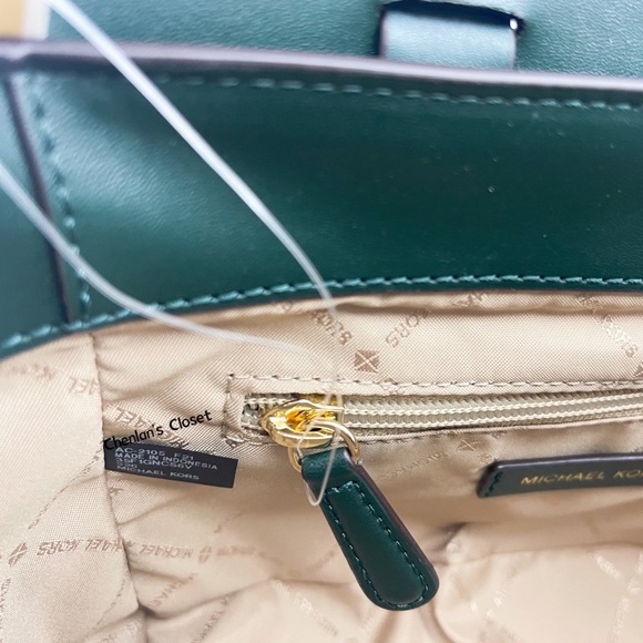 🍀NeW! Michael Kors Manhattan MD Satchel - Picture 6 of 8